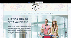 Desktop Screenshot of expatchild.com